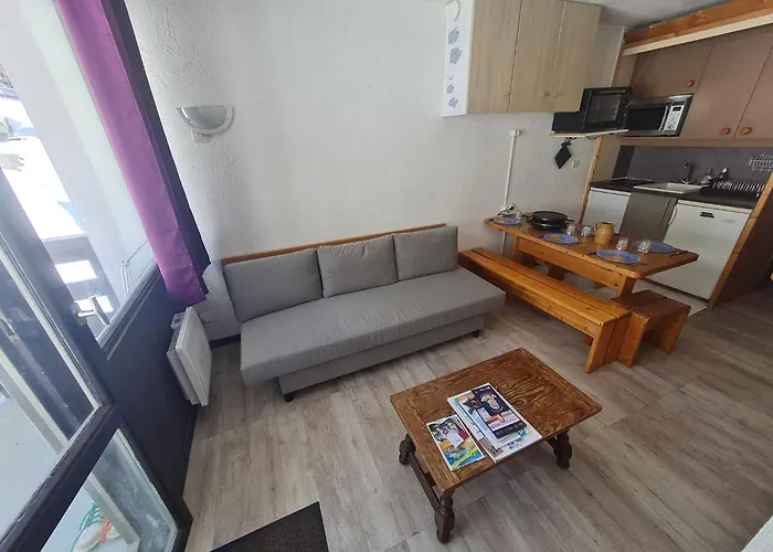 Appartment Val Thorens 6 Personnes Ski In Out