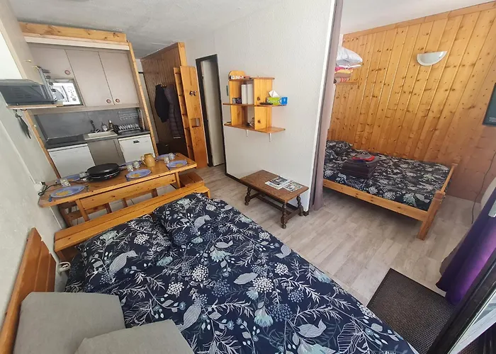 Appartment Val Thorens 6 Personnes Ski In Out