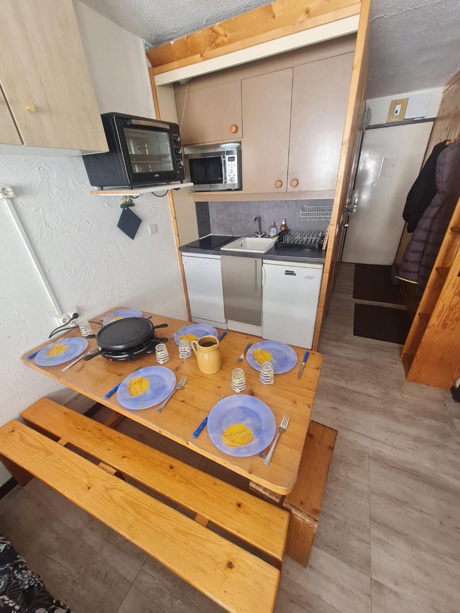 Apartment 6 Personnes In Out Val Thorens